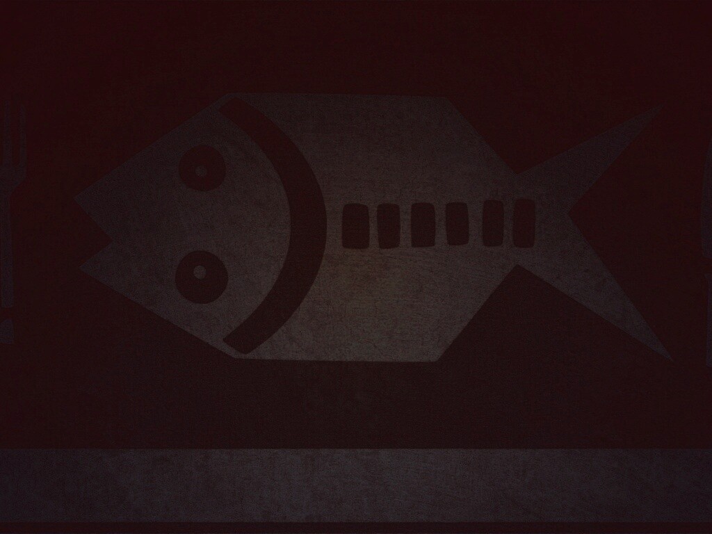 Вилка слева, нож справа обои