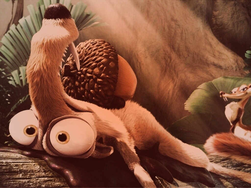 Кадр из Ледникового периода 3 обои