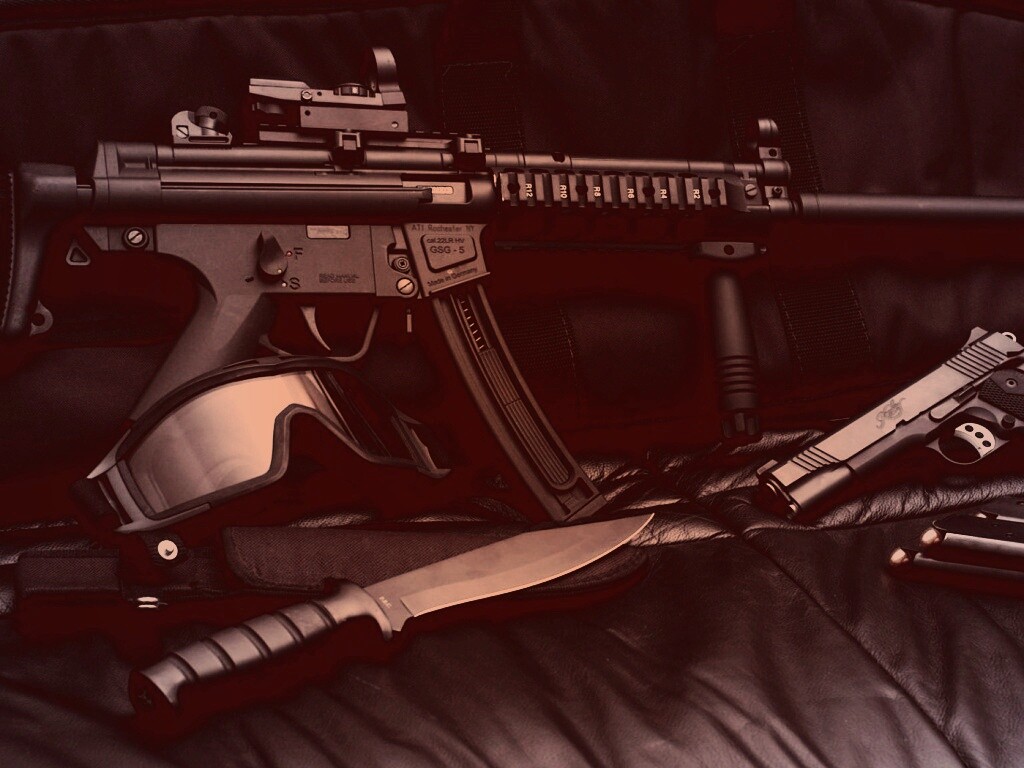 Экипировка спецназовца обои