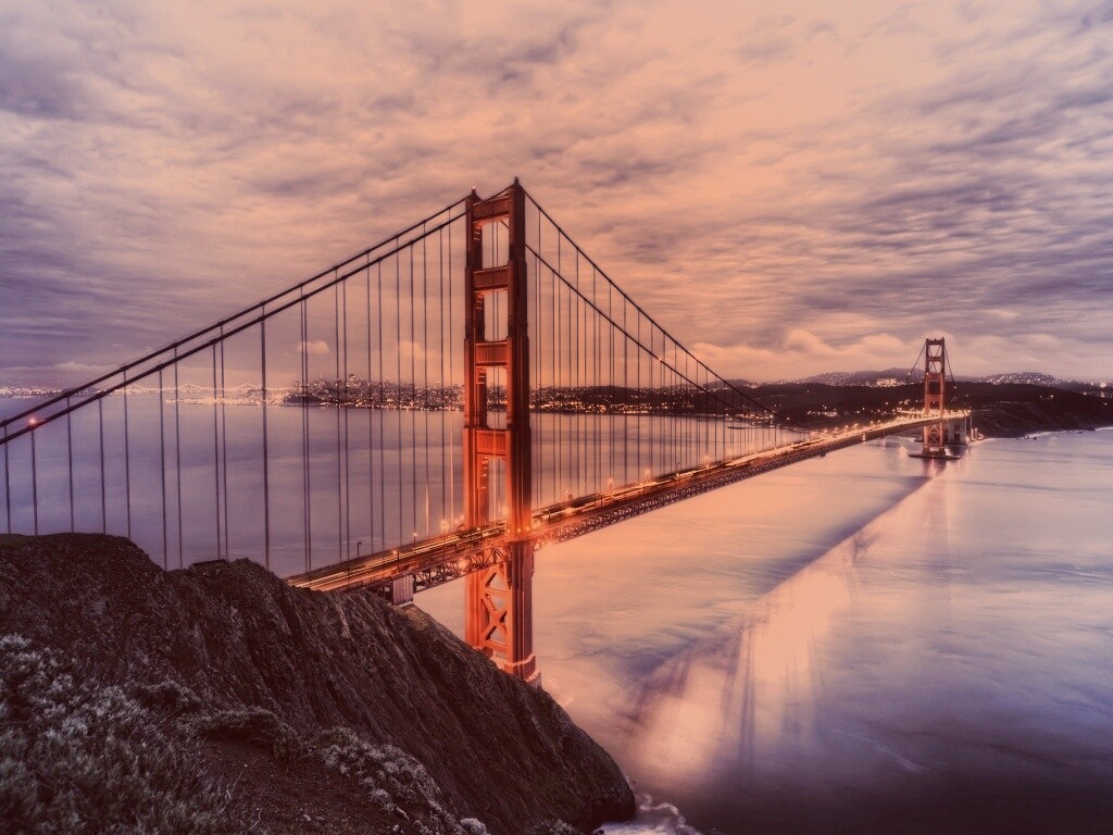 Мост Золотые Ворота обои