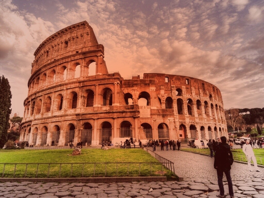 Римский Колизей обои