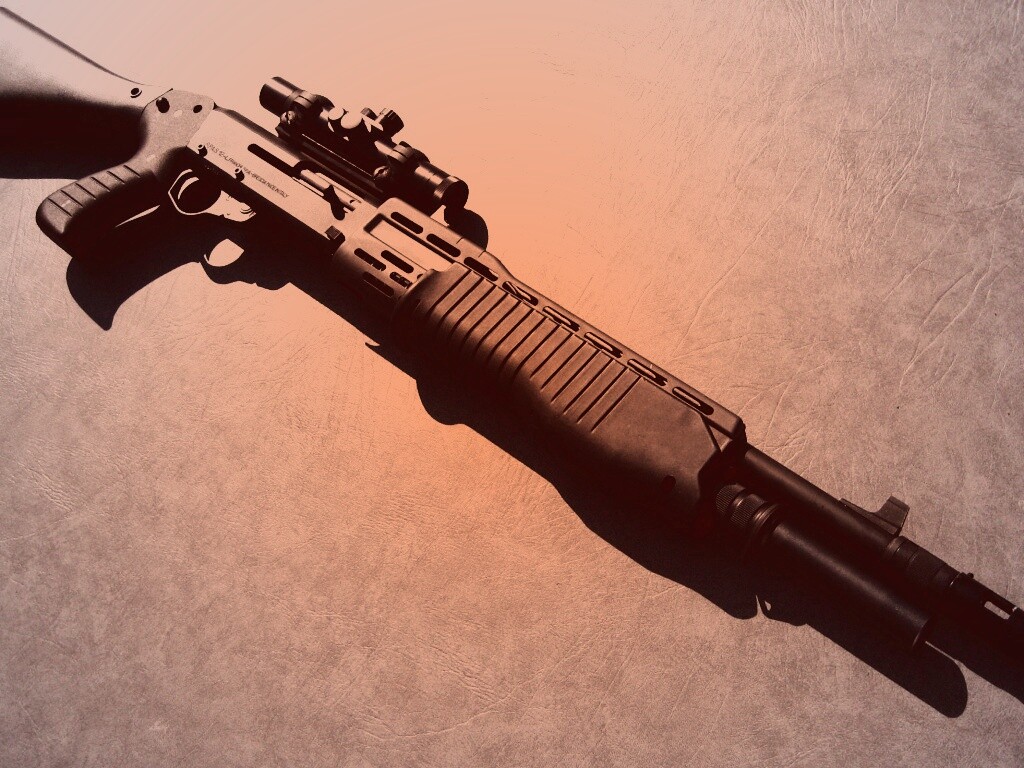 Дробовик обои