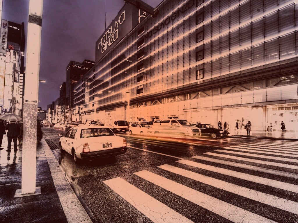 Деловой Токио обои