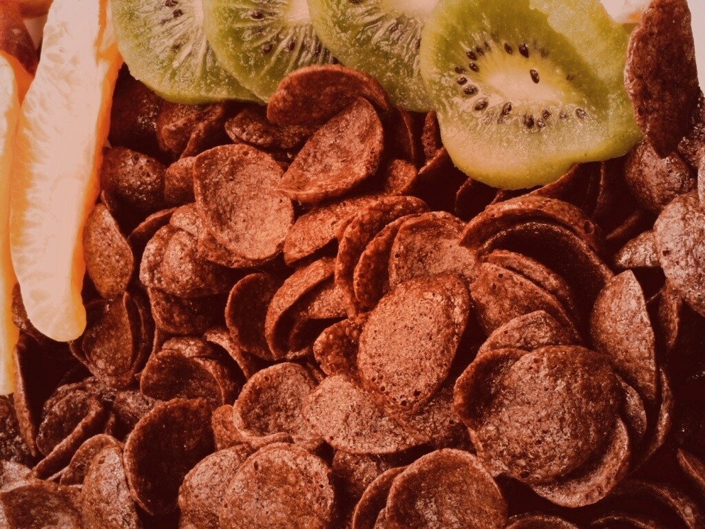 Полезный завтрак обои