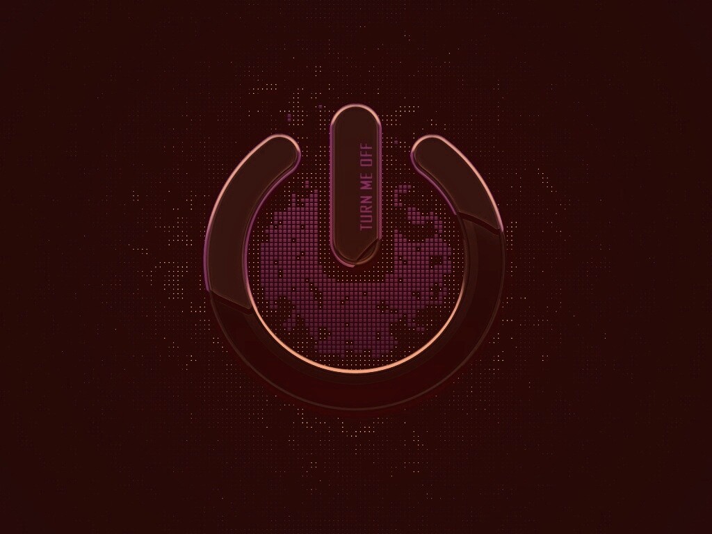 Выключи меня обои