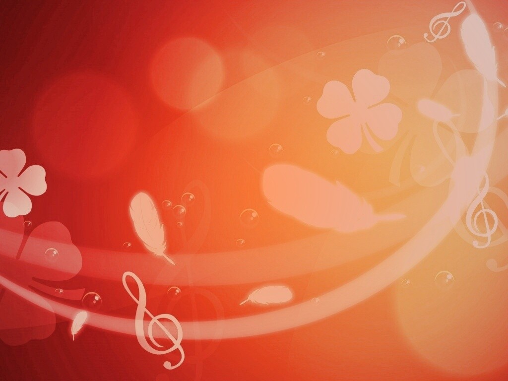 Тёплая энергия света обои