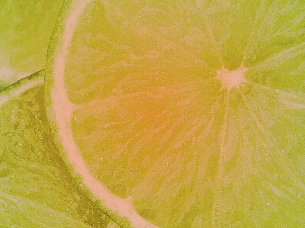 Дольки лайма обои