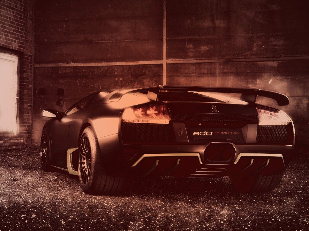 Lamborghini Murcielago LP640 обои