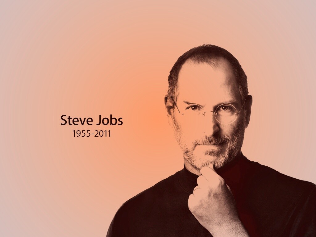 Стив Джобс умер обои
