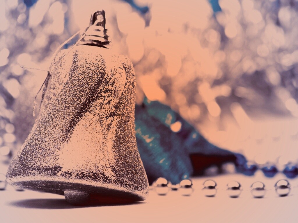 Ёлочное украшение обои