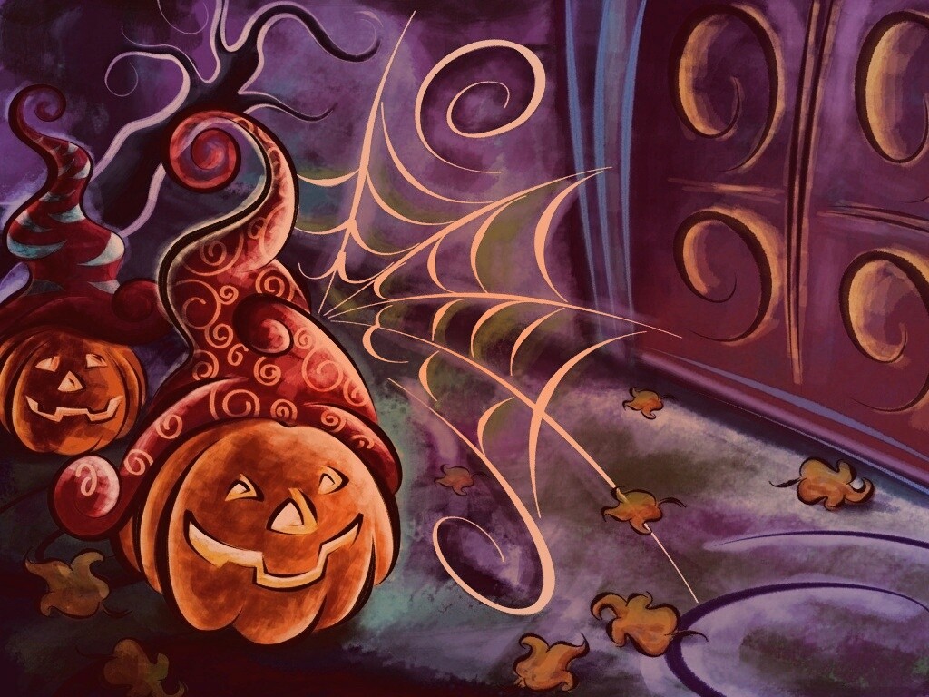 Хэллоуин обои
