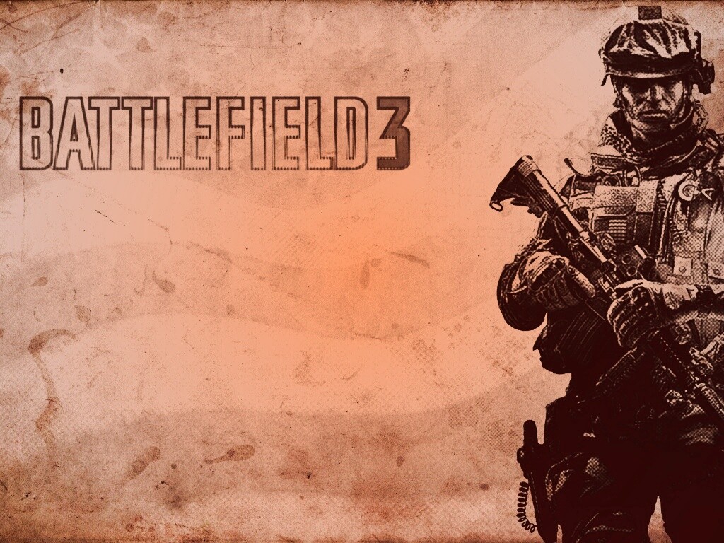Battlefield 3 обои