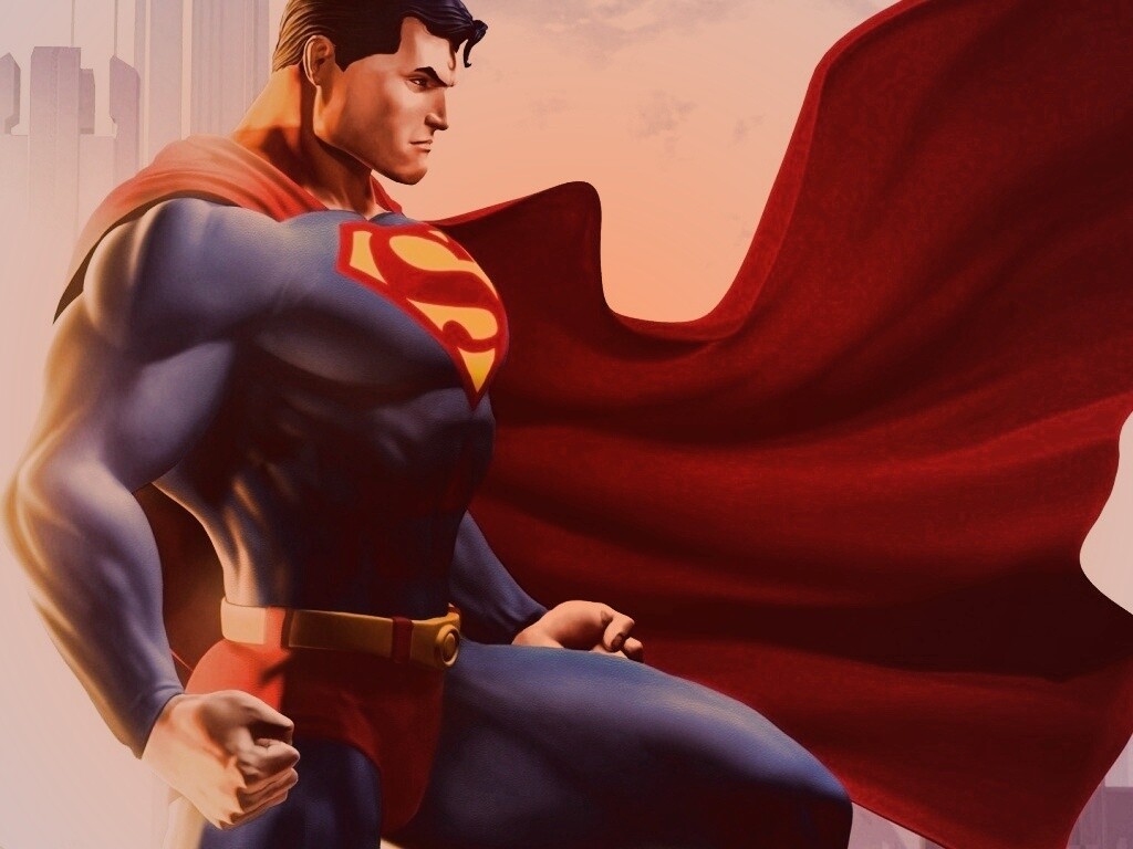 Супермен обои