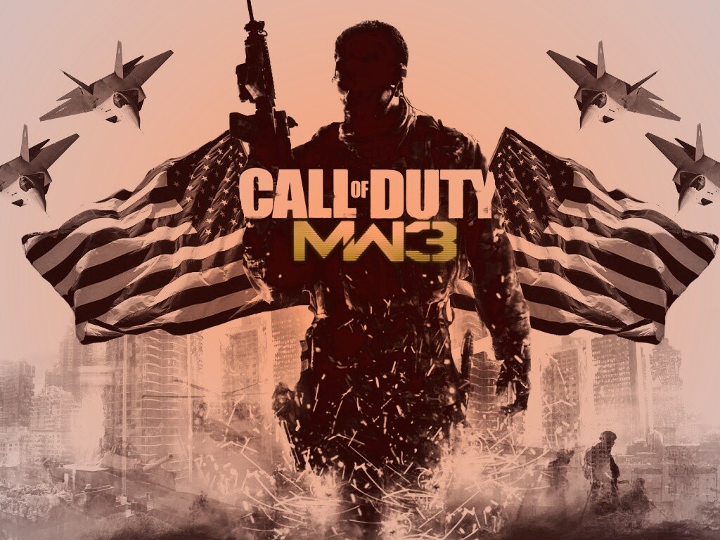 Call Of Duty Modern Warfare 3  обои