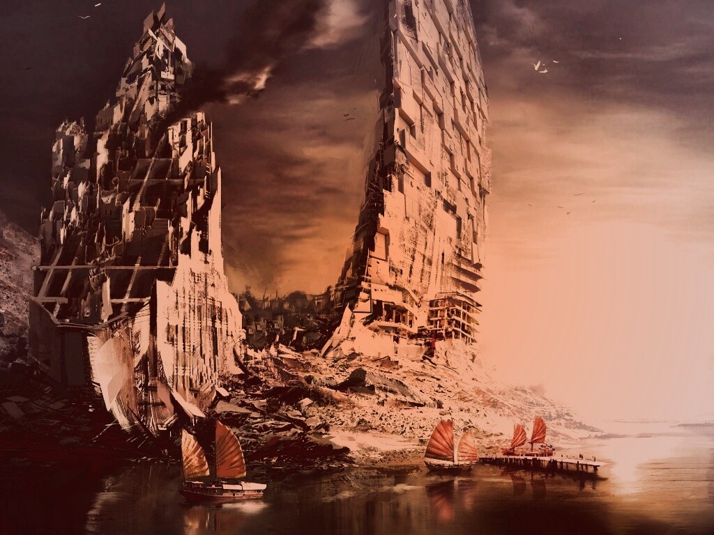 Край мира обои