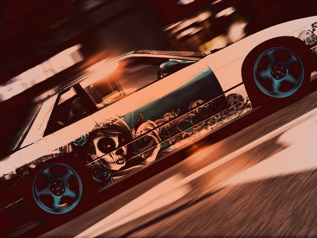 Nissan Silvia s13 Non Grata из GTA4 обои