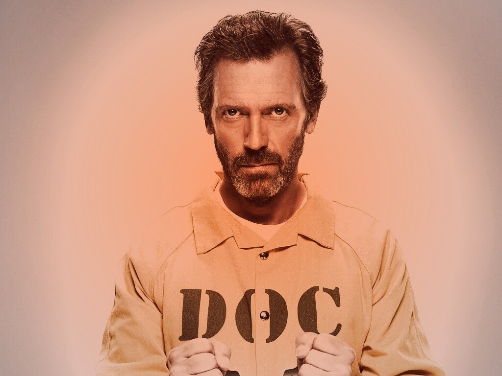 Хаус в наручниках обои