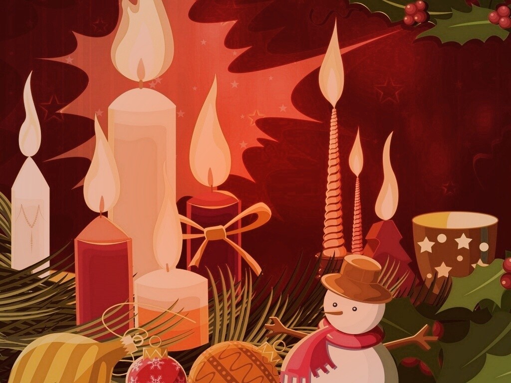 Новогодние обои