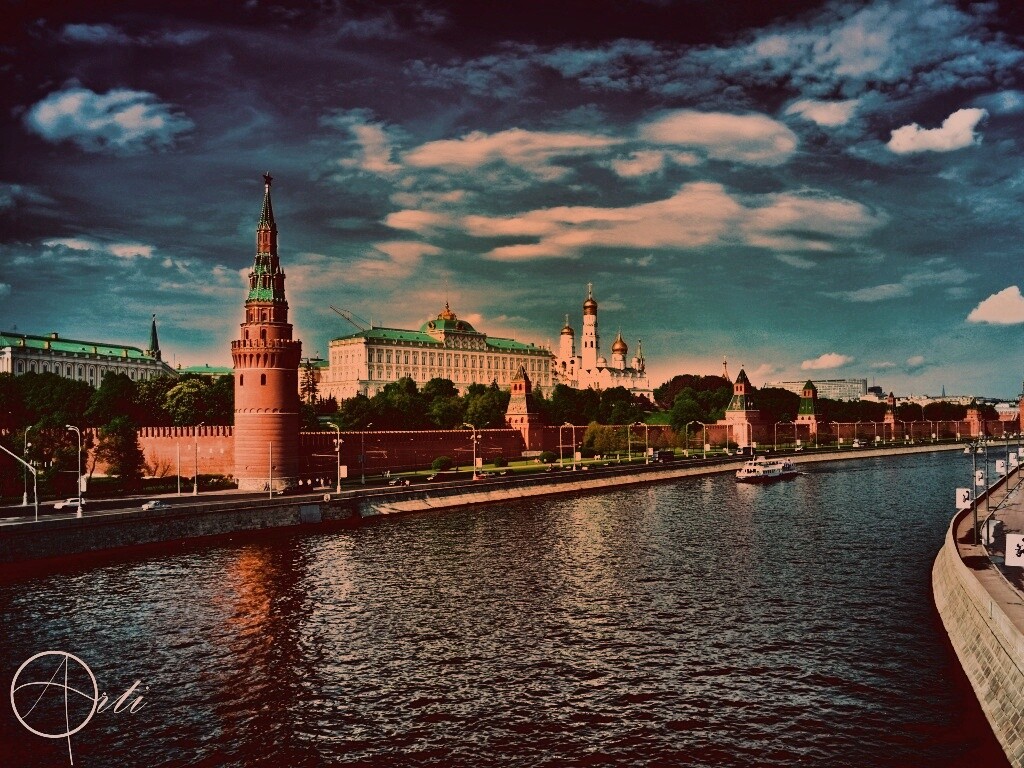 Московский кремль обои