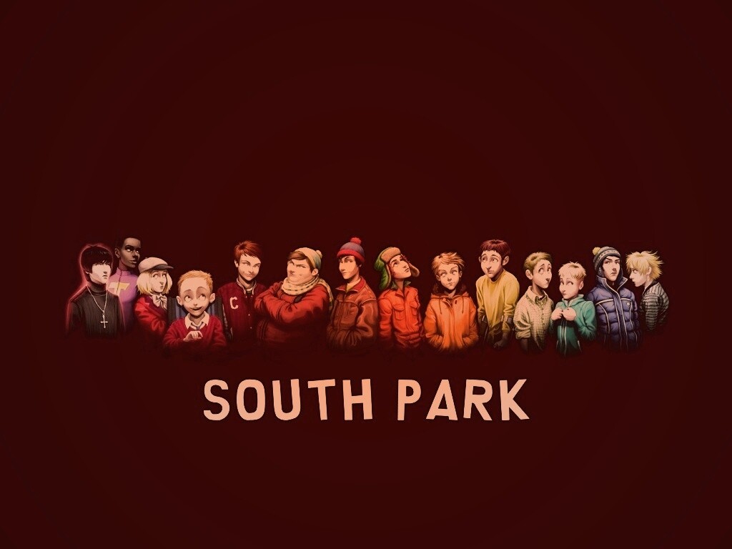Южный Парк и его герои обои
