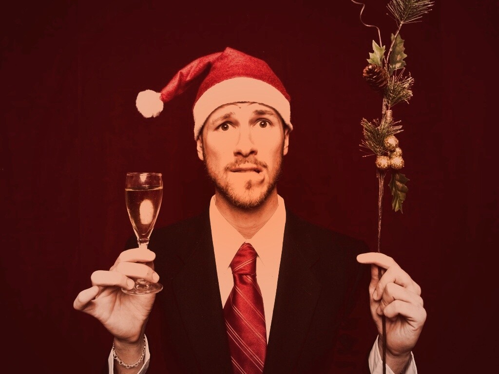 Корпоративный Новый год обои