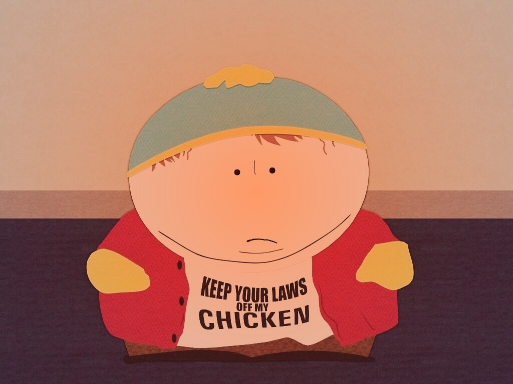 Держите свои законы подальше от моих цыплят обои