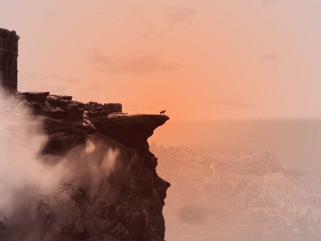 Небо у ног обои