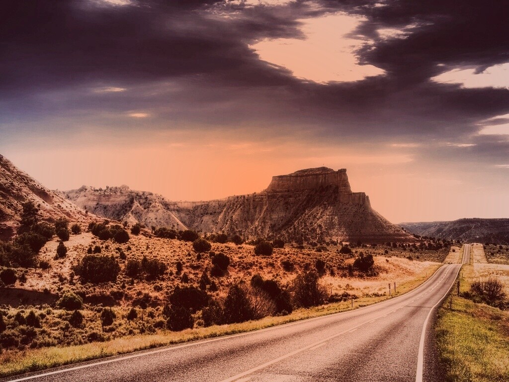 Большая дорога обои