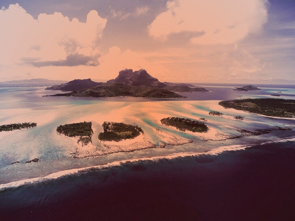 Острова обои