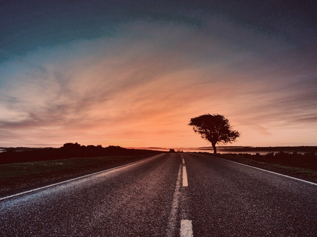 Дорога обои