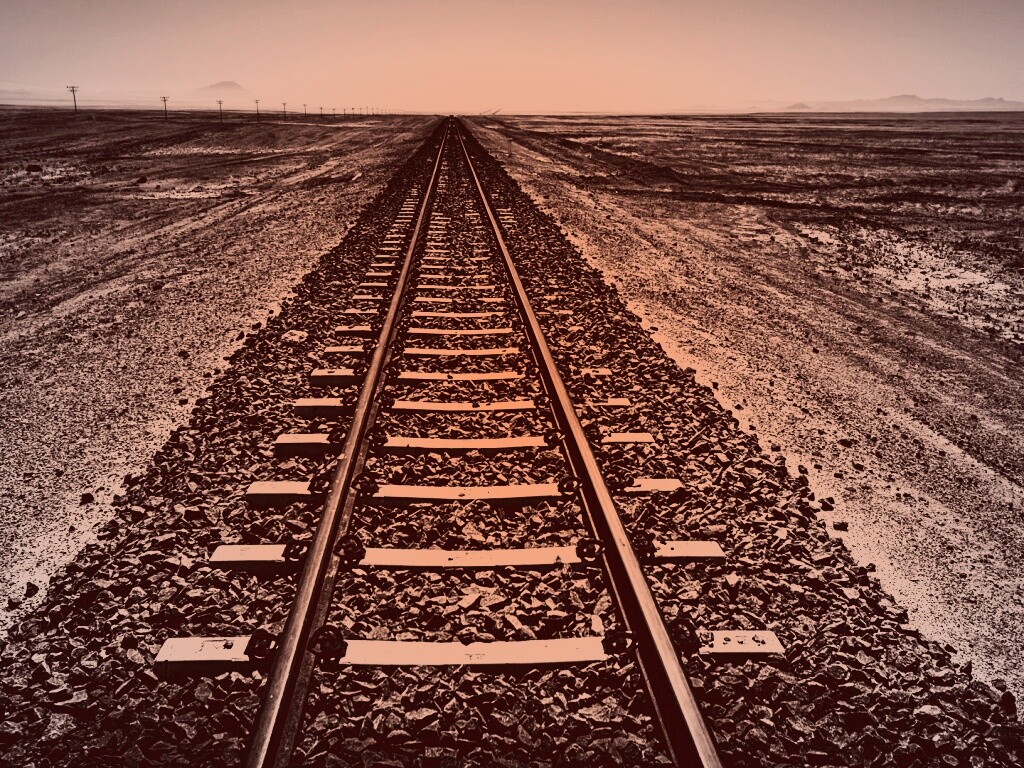 Железная дорога обои