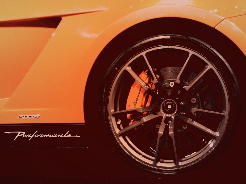Колесо Ламборджини обои