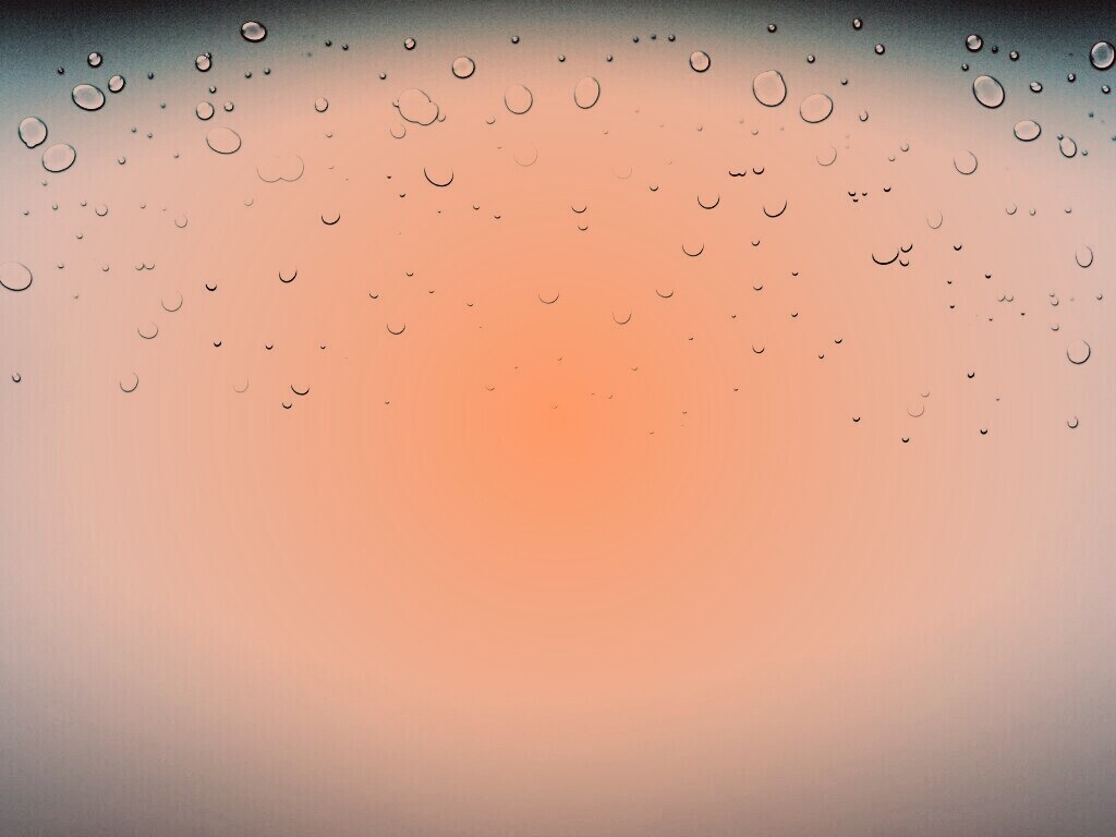 Капли воды на стекле обои