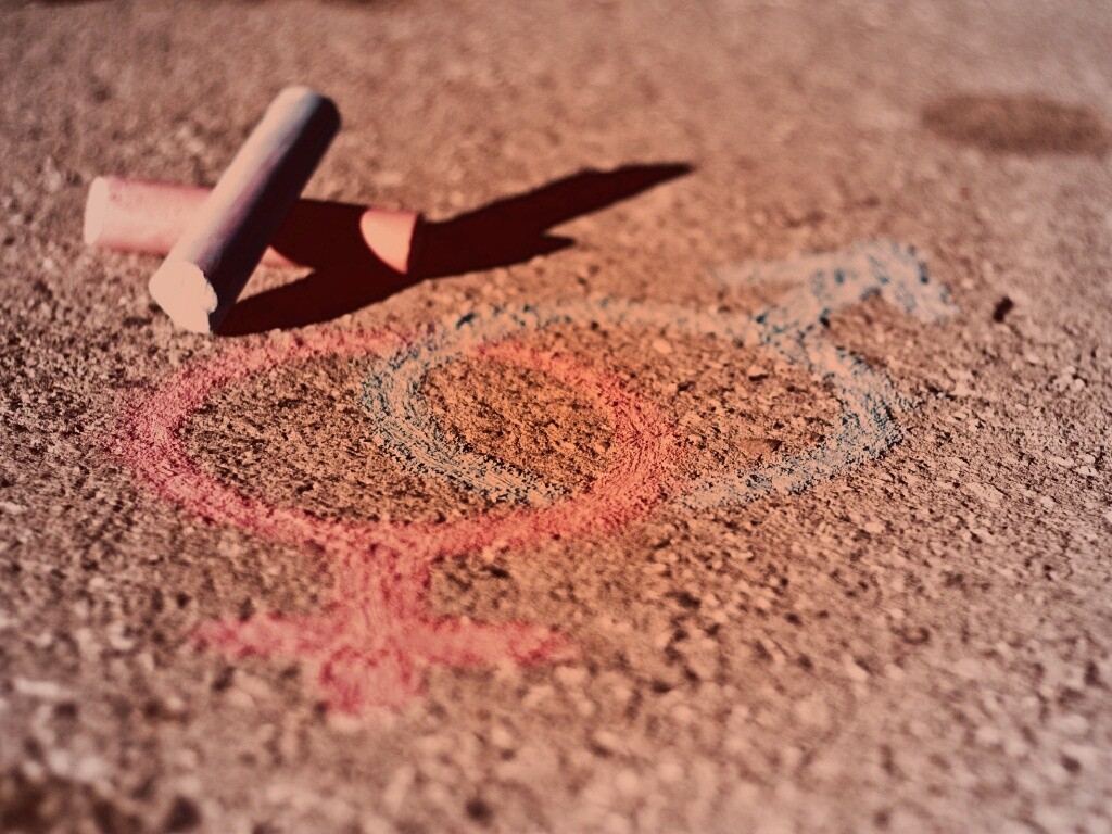 Мужское и женское начала обои