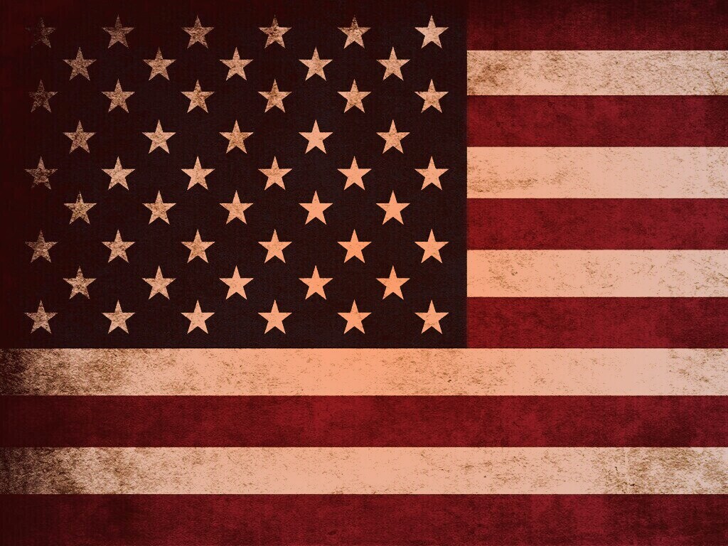 Американский флаг, флаг США обои