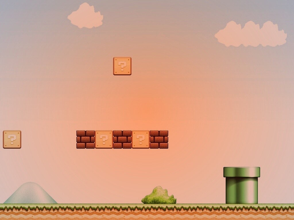 Мир супермарио обои