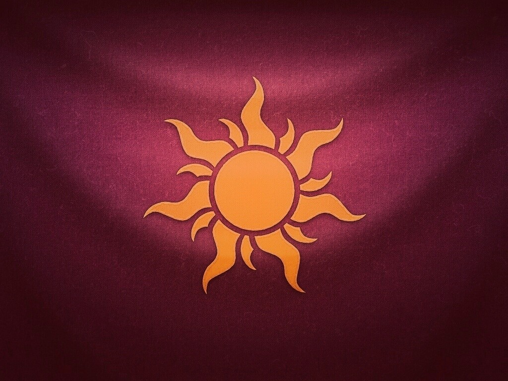 Рапунцель обои