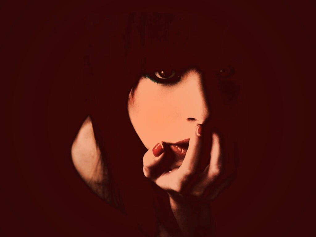 Экстравагантная девушка обои