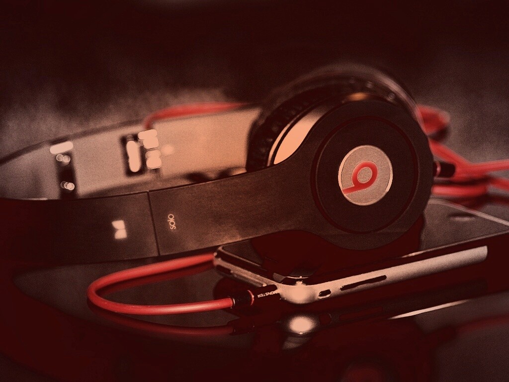 Наушники Beats Audio обои