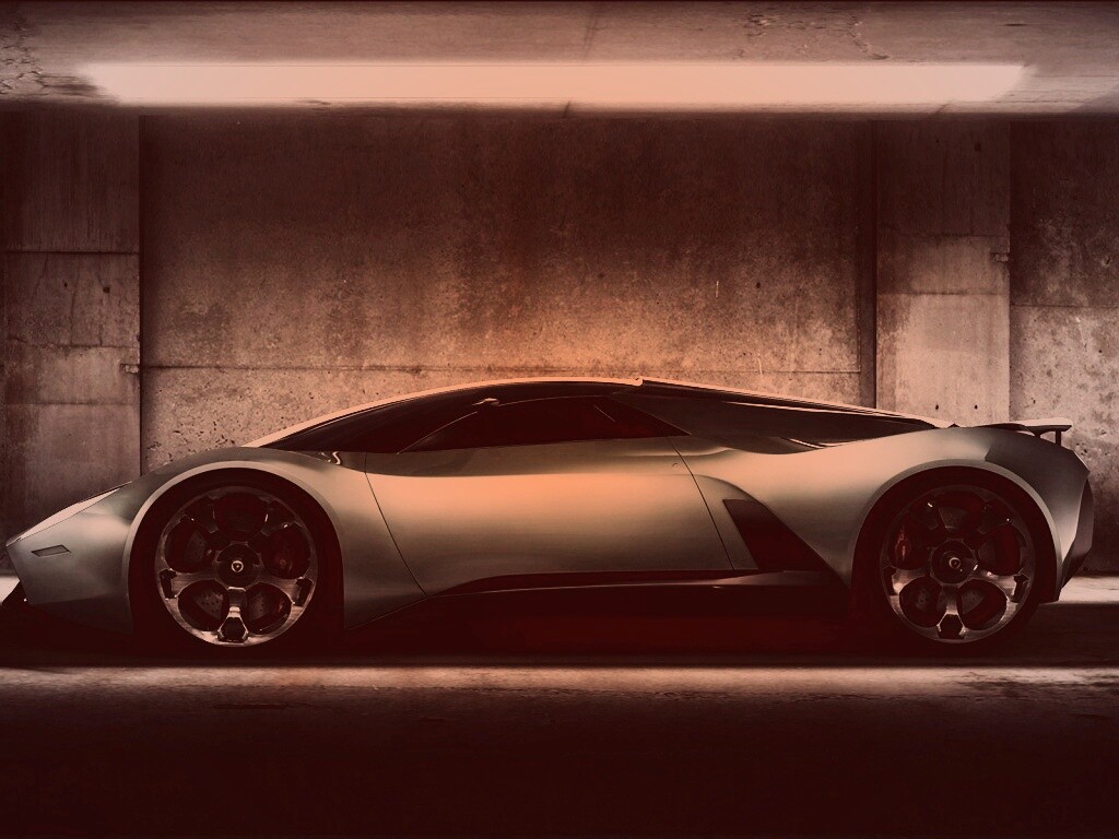 Lamborghini Insecta обои