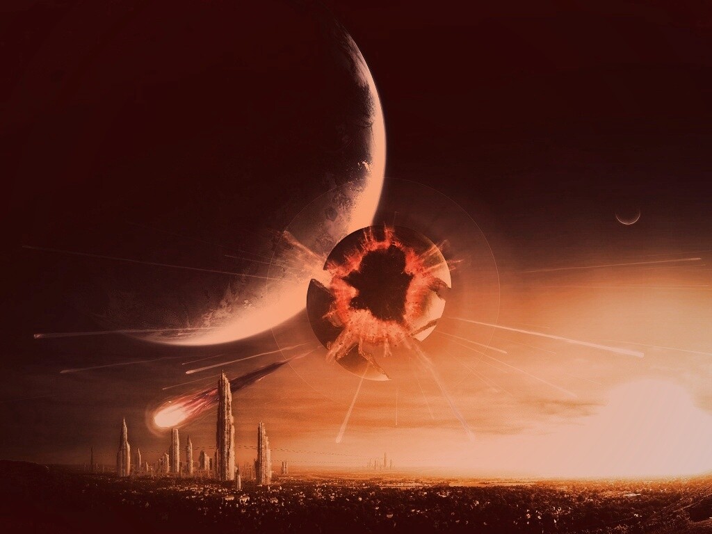 Катастрофа планетарного масштаба обои