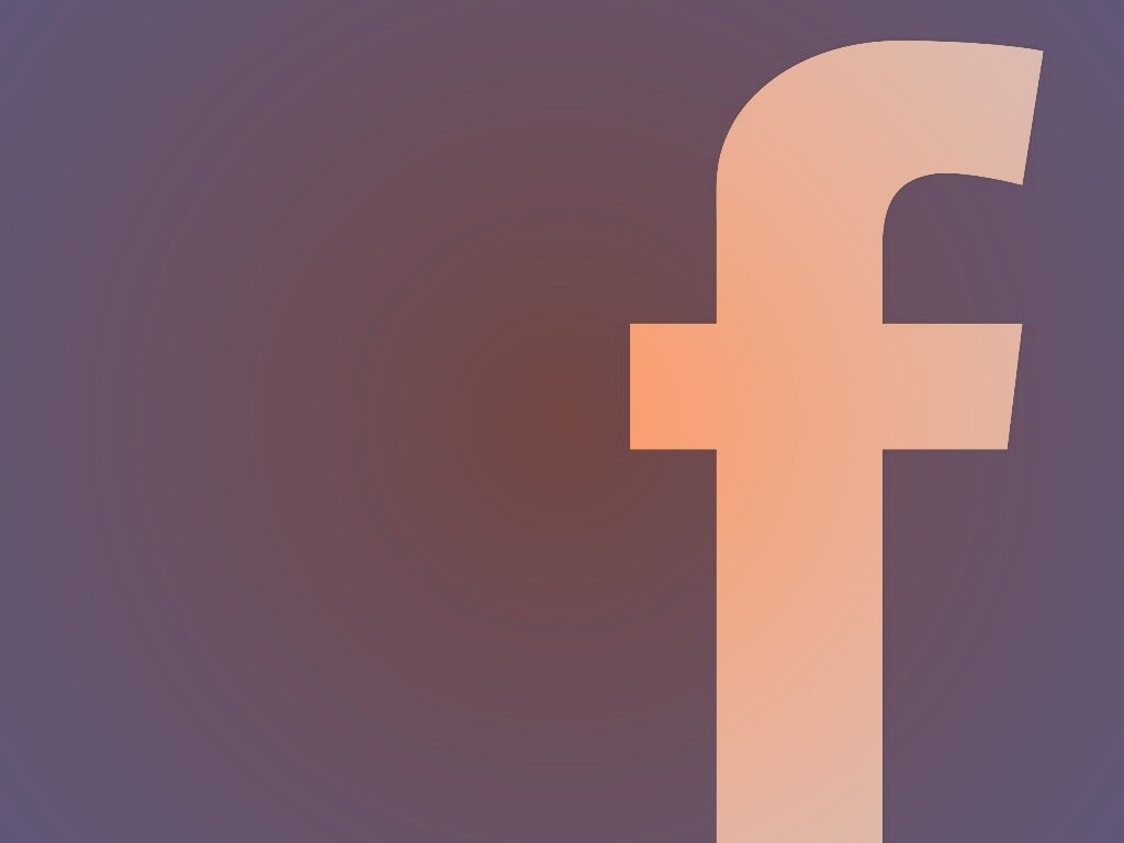 F for Facebook обои