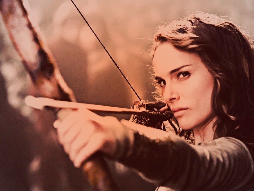 Натали Портман обои