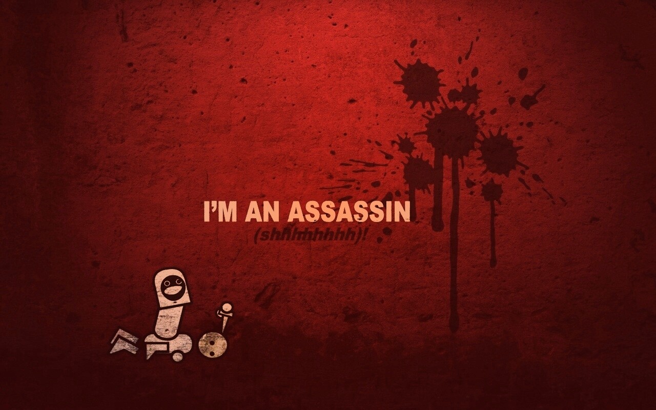 I'm an assassin обои