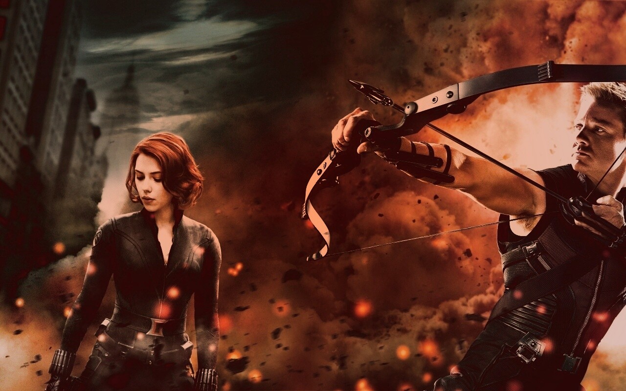 Лучник обои