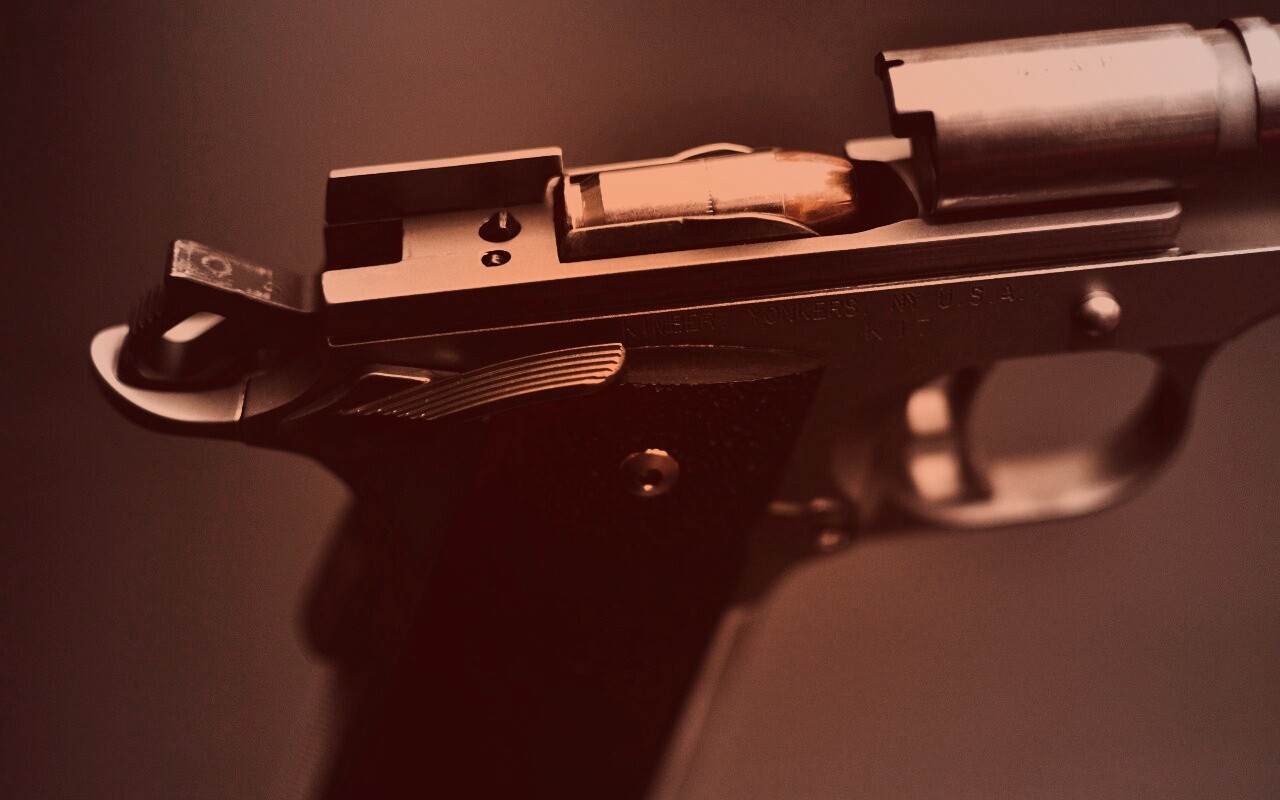 Разобранный пистолет обои