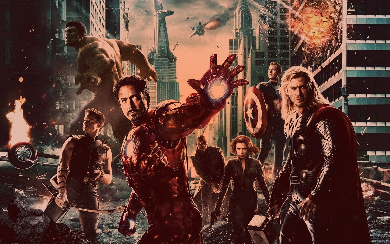 Мстители обои