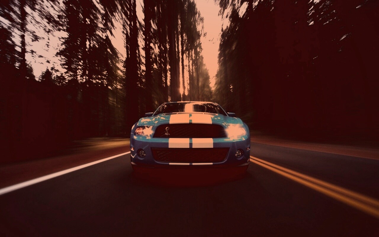 Форд Шелби обои