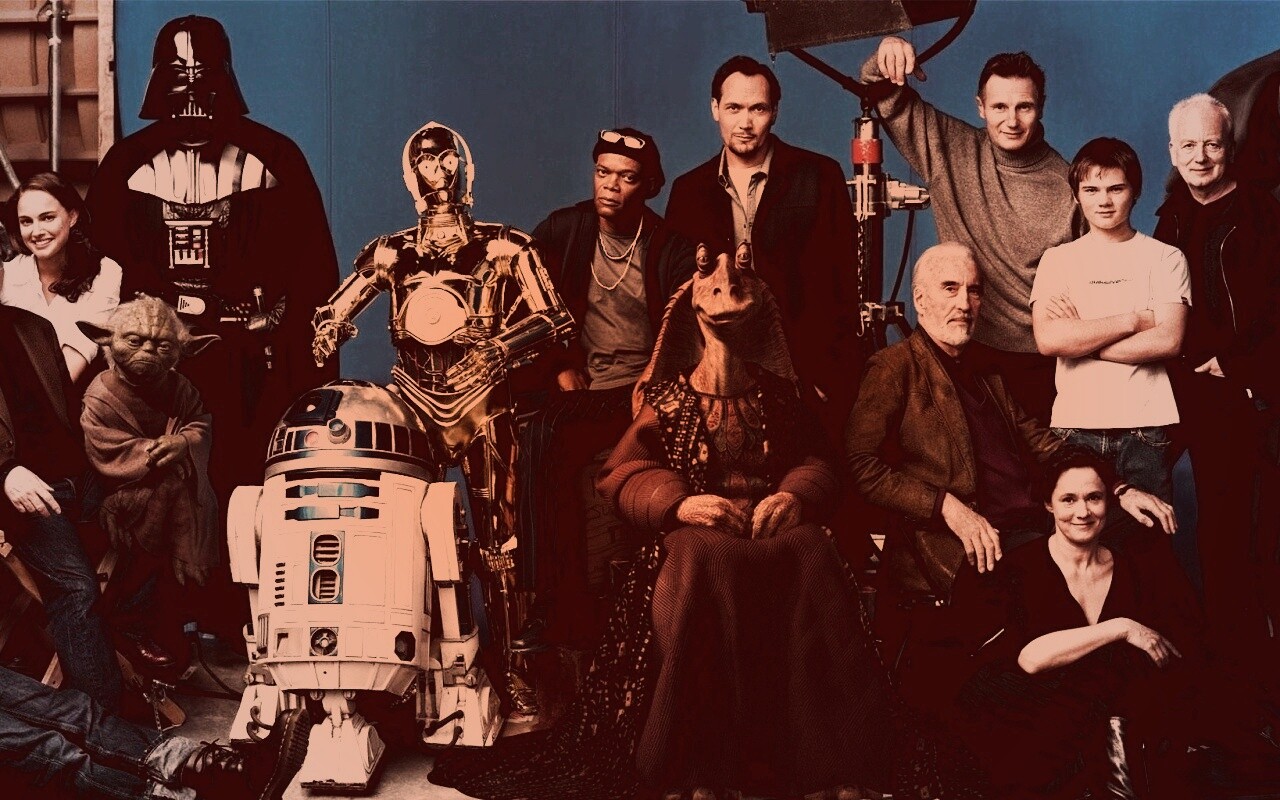 Актерский состав Звездных Воин обои