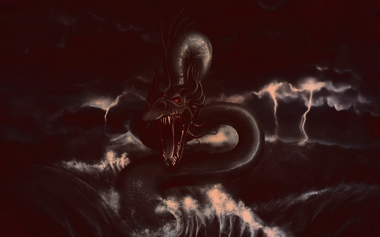 Морской дракон обои